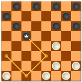 Checkers Online icône