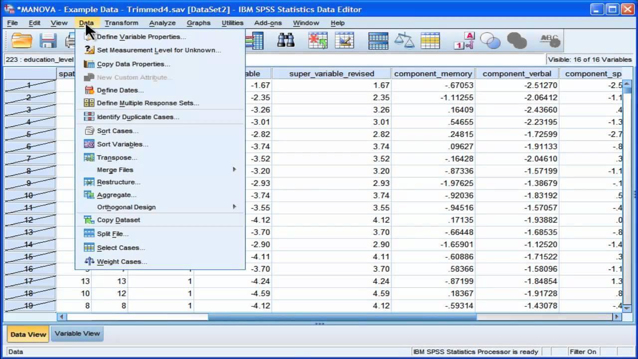Manual SPSS Learn 19 for Android - APK Download