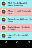 Ethiopian & Oromo Recipes Videos ภาพหน้าจอ 1