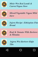 برنامه‌نما Ethiopian & Oromo Recipes Videos عکس از صفحه