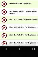 Pushups for Beginners screenshot 3