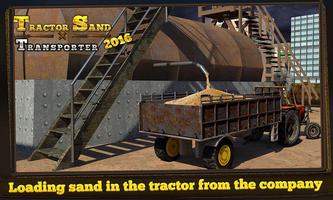 Tractor Sand Transporter 2016 screenshot 1