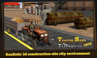 Tractor Sand Transporter 2016 screenshot 3