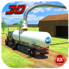 Transport Truck: Milk Supply icon