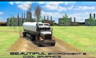 Transport Truck: Milk Supply screenshot 1