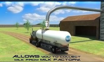 Transport Truck: Milk Supply 스크린샷 2