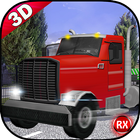 Truck Driving Simulator 3D icône