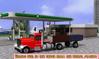 Truck Driving Simulator 3D capture d'écran 3