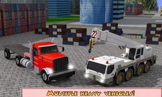 Truck Driving Simulator 3D Affiche