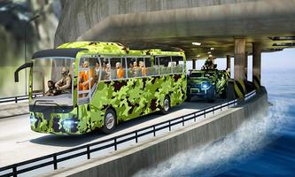 US Army Missile Transporter: Military Driving Game ảnh chụp màn hình 3
