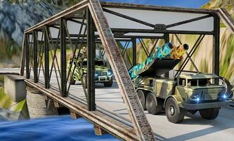 US Army Missile Transporter: Military Driving Game ảnh chụp màn hình 1