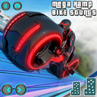 Mega Ramp Bike Race: Bike Stunt Impossible Game icône