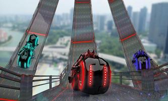 Mega Ramp Bike Race: Bike Stunt Impossible Game الملصق