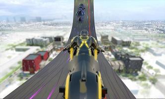 Mega Ramp Bike Race: Bike Stunt Impossible Game تصوير الشاشة 1