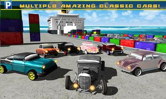 Vintage Cars Parking Lot screenshot 1