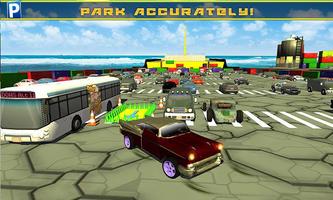 Vintage Cars Parking Lot screenshot 2