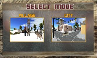 Wild Wolf Attack 3D Simulator capture d'écran 1