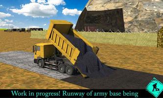 Army Base Construction syot layar 1