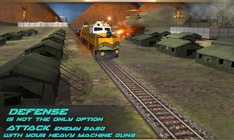 Gunship Train Army: Battle screenshot 1