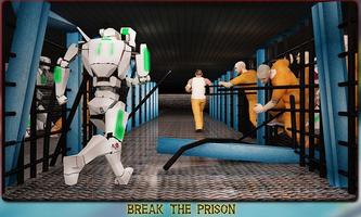 Robot Army: Prison Breach poster