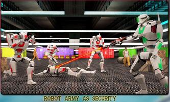 Robot Army: Prison Breach screenshot 1