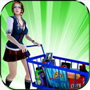 Super Market Cashier Girl Sim: Cash Register Games APK