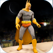 Super Bat Hero Crime Battle & Panther Hero Avenger