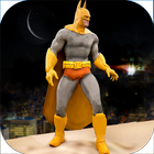 Super Bat Hero Crime Battle & Panther Hero Avenger icon