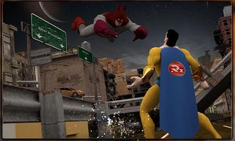 Super Bat Hero Crime Battle & Panther Hero Avenger poster