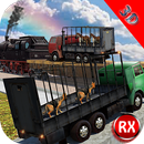 Big Truck Transporter Train APK