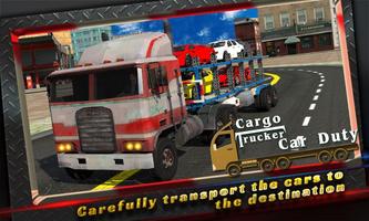 Cargo Trucker: Car Duty capture d'écran 3