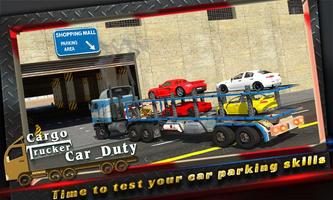 Cargo Trucker: Car Duty 포스터