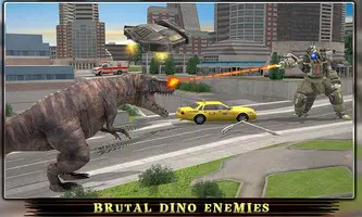 Dino Robot Rescue Simulator poster
