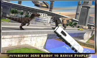 Dino robot rescate simulador captura de pantalla 1