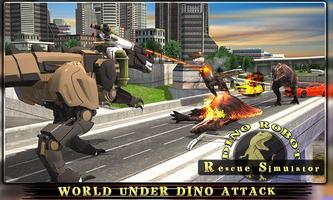 Dino robot rescate simulador captura de pantalla 2