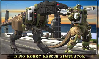 Dino Robot Rescue Simulator screenshot 4