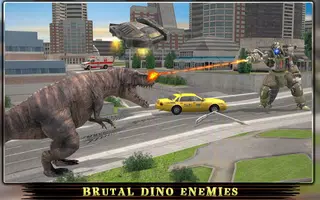 Dino Robot Rescue Simulator screenshot 5