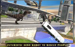 Dino Robot Rescue Simulator screenshot 6