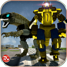Dino Robot Transformation icon