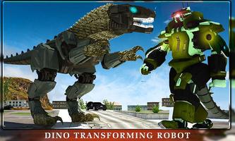 Dino robô transformação imagem de tela 1
