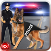 la police crime de chase chien