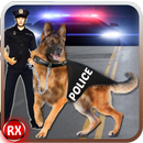 la police crime de chase chien APK