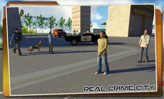 Police Dog Chase: Crime City ภาพหน้าจอ 1