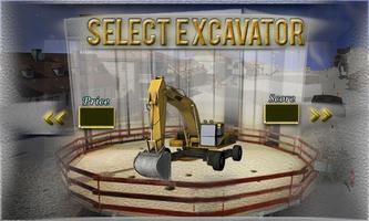 Excavator Snow Plow Simulator screenshot 2