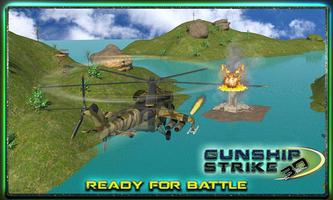 Gunship Strike Simulation 3D poster