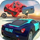 Hammer Police Man Car Drift: Crash Engine APK