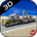 Heavy Crane Transporter Truck APK