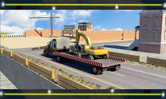 Heavy Crane Transporter Truck 스크린샷 3