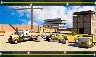 Heavy Crane Transporter Truck screenshot 1