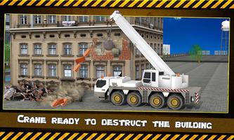 Crane: Building Destruction poster